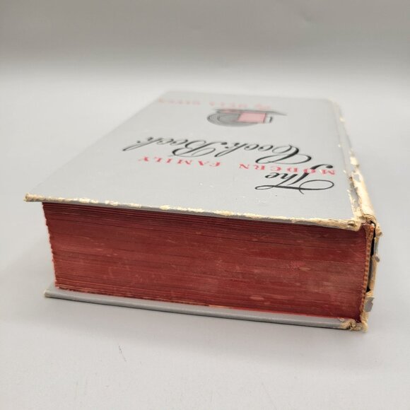1958 The Modern Family Cookbook Meta Given Vintage Recipes Illustrated - Picture 3 of 11